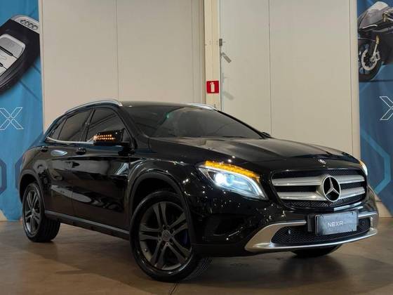 MERCEDES-BENZ GLA 200 1.6 CGI ADVANCE 16V TURBO FLEX 4P AUTOMÁTICO MERCEDES-BENZ GLA 200 1.6 CGI ADVANCE 16V TURBO FLEX 4P AUTOMÁTICO